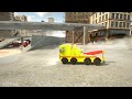 Explosive Train DLC vs Vehicles | Teardown