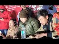 Naga Pork Fats eating competition | Epic Moments.