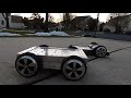 4 Wheel Drive Hoverboard RC Robot 2021