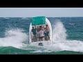 WARNING: RECKLESS MOM PUTS BABY AT RISK AT BOCA INLET !! | HAULOVER INLET BOATS | WAVY BOATS