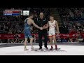 Jax Forrest vs Liam Cronin - 57kg Round 1 - U.S. Olympic Team Trials 2024