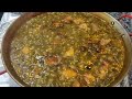 PAELLA de COSTILLAS con HABAS receta fácil y rápida