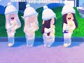 We don’t give up anymore 💪🥰Roblox Edit with friends