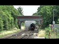 Steam Trains at Speed On The Mainline - Volume 1