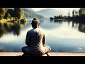 Enter the realm of serenity with 'Tranquil Lake Meditation'