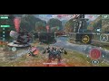 War Robots: Wrampage Ochokochi + Hiruko + Shatter + Splinter test service.