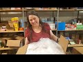 Unboxing a pallet of Christmas Decor, Household items and more from Closeout companies