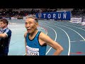 World Record Masters M85 400m Indoor at Torun 2019