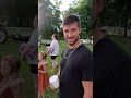 Guy Takes A Pie To The Face At Church Festival 🙏🥧