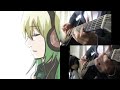 Vocaloid medley1 arranged on Acoustic Guitar by Osamuraisan [Working BGM]