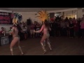 Brazilian dancers at salsa event