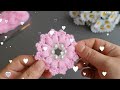 Wow! 🌺 How to make beautiful eye catching tunisian crochet flower ✓ Sell and give as a gift.