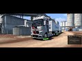 ATS 1.50 4K | San Francisco CA To Sacramento CA | Mercedes Benz Actros & O'Phee Containers A-Double