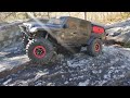 axial scx10.3 gladiator at hanging rock state park