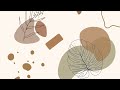 Boho beige minimalist | No Sound | 1 Hour | Art for TV | Art Screensaver