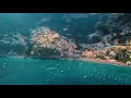 Nature sounds relaxing music I aerial footage