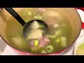 Lamb Pear Soup Recipe, Warm, Nutritious, Great For the Winter Solstice (English Subtitles)