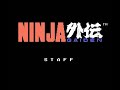 NES Ninja Gaiden ending