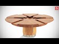 Expandable Table  - Furniture Ideas With Genius Designs