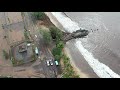 Maui Storm Damage 12-6-2021 S.Kihei Rd.  DJI Air 2s