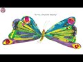 The very hungry caterpillar  | Animated Book  |  Read  aloud