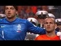 Holland vs Turkey (National Anthems)