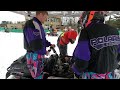 Racing Vintage Snowmobiles at the Most Fun Snowmobile Race Ever!
