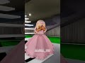 😭 crying in my prom dress || Roblox love story edit #roblox #shorts