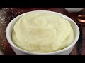 Mashed Potato Recipe: Creamy! Try it and adopt it! ♥