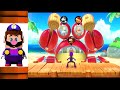 All Super Mario Party JAMBOREE playable characters LEGO vs ORIGINAL