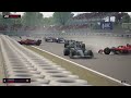 THE BIGGEST CRASH IN F1 MANAGER 23!!!