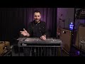 PEDAL STEEL GUITAR | My Pedal Steel Rig Rundown | Scott Poley