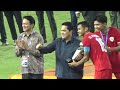 Full Prosesi Penyerahan Trophy Champion AFF U19 di Stadion GBT, Indonesia Champion