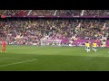 Gol de Neymar em Brasil 3 x 1 Bielorússia - Olimpíadas 2012 Londres