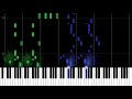 Jacob Tillberg - Ghosts (Piano Cover + Sheet Music)