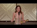 Emma Stone Wins Best Female Actor – Motion Picture Musical/Comedy I 81st Annual Golden Globes