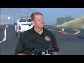 Official holds first news conference about Quarry Fire in Colorado's Jefferson County