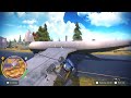 Getting Over The Big Plane | Off The Road Unleashed Nintendo Switch Gameplay HD