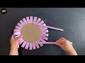 Beautiful and Easy Wall Hanging / Paper craft For Home Decoration / Paper Flower Wall Hanging / DIY