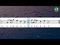 Happy Birthday | Sheet Music with Easy Notes for Recorder, Violin and Piano Backing Track