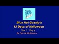Blue Hot Gossip's 13 Days of Halloween - Day 6