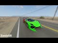 Road closure by police #2 💥[BeamNG.Drive]