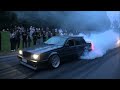 Vantaa Cruising - Tuned Car Burnouts - August 2023