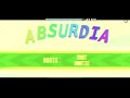 the most RNG extreme demon? // ABSURDIA 100% // Geometry Dash Mobile