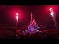 HONG KONG | Disneyland Full Fireworks in 4K