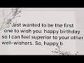 Happy Birthday! - 20 Different Ways To Wish|| Best Wishes