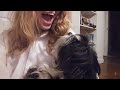 My dog sings Kesha's high note with me!