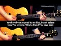 Been So Good | Elevation Worship | Acoustic Guitar Cover (LR)