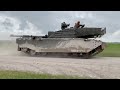 British army vehicles out on Exercise