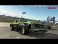 NFS ProStreet - Texas Motor Speedway Tragedy Crash